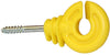 Parmak Wood Post Insulator Yellow