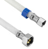 Lasco 3/8 in. Compression X 1/2 in. D FIP 60 in. Vinyl PolyFlex Connector