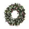 Celebrations  36 in. Dia. LED  Prelit Christmas Wreath