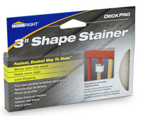 Home Right C800932 3" Deck Pro™ Shape Stainer