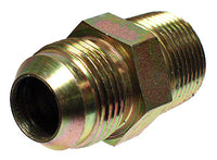 Apache Steel 3/8 in. D X 1/2 in. D Hydraulic Adapter 1 pk