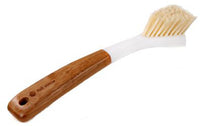 Laid Back Dish Brush, Replaceable Head, White