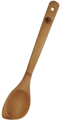 Joyce Chen J33-2051 12" Burnished Bamboo Corner Spoon