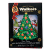 Walkers Pure Butter Mini Christmas Trees Shortbread - Case of 10 - 5.3 OZ