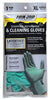 Firm Grip Nitrile Paint/Strip Gloves XL Green 1 pk