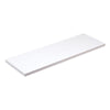 Knape & Vogt 10 in. H x 10 in. W x 48 in. D White Melatex Laminate/Particle Board Shelf (Pack of 5)