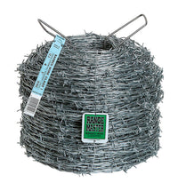 Deacero  1320 ft. L 12 Ga. 4-point  Galvanized Steel  Barbed Wire