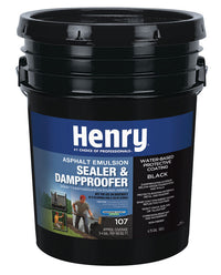 Henry Black Asphalt Roof And Foundation Coating 3 gal