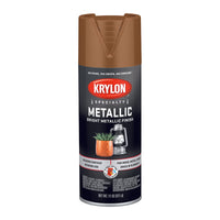 Krylon Special Purpose Metallic Brass Spray Paint 12 oz. (Pack of 6)