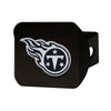 NFL - Tennessee Titans  Black Metal Hitch Cover