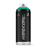 MTN Hardcore Gloss Surgical Green Spray Paint 11 oz (Pack of 6).