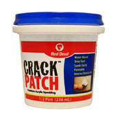 Red Devil 0802 1/2 Pint Crack Patch™ Premium Acrylic Spackling