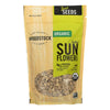 Woodstock Organic Hulled and Unsalted Sunflower Seeds - Case of 8 - 12 OZ