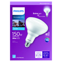 Philips BR40 E26 (Medium) LED Bulb Daylight 150 Watt Equivalence 1 pk