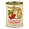 Omena Organics Pie Fllng - Organic - Tart Cherry - Case of 12 - 21 oz