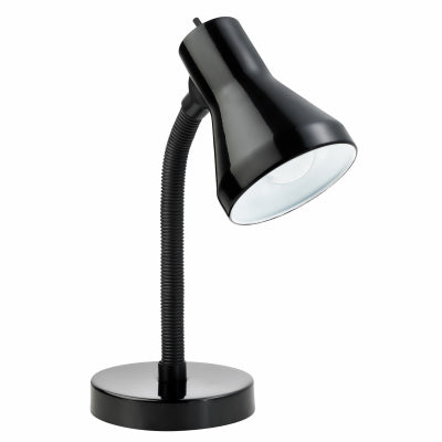 Newhouse Lighting Oxford 13 in. White Desk Lamp