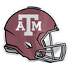 Texas A&M University Heavy Duty Aluminium Helmet Emblem