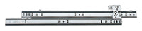 Knape & Vogt 20 in. L Steel Ball-Bearing Rollers Drawer Slide 2 pk