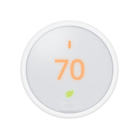 Google Nest Built In WiFi Heating and Cooling Dial Smart Thermostat