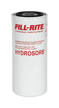 Fill-Rite Nickel Plated Hydrosorb Spin-On Filter 18