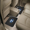 Brigham Young University Back Seat Car Mats - 2 Piece Set