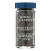 Morton and Bassett Seasoning - Allspice - Whole - 1.4 oz - Case of 3