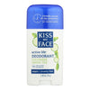 Kiss My Face Deodorant Active Life Cucumber Green Tea Aluminum Free - 2.48 oz