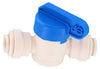 John Guest Speedfit 1/4 in. 1/4 in. Plastic Shut-Off Valve