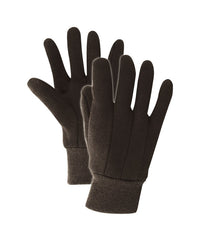 Handmaster  Men's  Indoor/Outdoor  Jersey Cotton  Heavy Weight  Work Gloves  Brown  L  1 pair