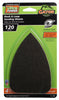 Gator Mouse 5 in. L X 3-1/2 in. W 120 Grit Zirconium Oxide Mouse Sandpaper 4 pk