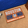 MLB - Houston Astros Orange Uniform Rug - 19in. x 30in.