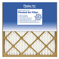 Pinch-Pleated Air Filter, 60-Days, 14x20x1-In. (Pack of 12)