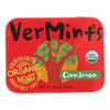 VerMints Breath Mints - All Natural - CinnaMint - 1.41 oz - Case of 6