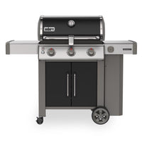 Weber Genesis II SE-315 3 Burner Liquid Propane Grill Black