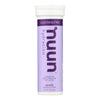 Nuun Hydration Drink Tab - Active - Grape - 10 Tablets - Case of 8