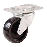 Shepherd Hardware 3 in. D Swivel Polypropylene Caster 210 lb 1 pk