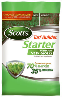 Turf Builder Starter Food Fertilizer for New Grass, Florida Mix, 5,000 Sq. Ft. Coverage