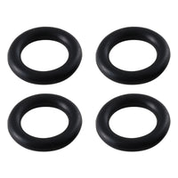 LDR 9/16 in. D X 3/8 in. D Rubber O-Ring 4 pk