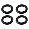 LDR 9/16 in. D X 3/8 in. D Rubber O-Ring 4 pk