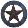 De Leon Collections Circle Texas Star (Pack of 2)