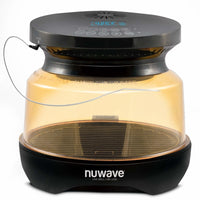 NuWave Primo Plastic Black Convection Toaster Oven 16.9 in. H x 13.9 in. W x 13.4 in. D