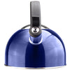 Sabal Blue Stainless Steel 2.1Qts. Tea Kettle