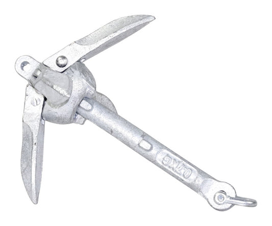 YakGear Steel Grapnel Anchor