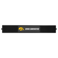 University of Iowa Bar Mat - 3.25in. x 24in.