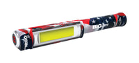 Nebo  Big Larry  400 lumens Blue/Red/White  LED  COB Flashlight  AA Battery