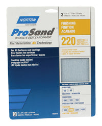 Sandppr 9x11" 220g (Pack of 10)