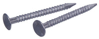 Cedar Shake Nails, Ring Shank, Galvanized, 5D, 1.75-In., 1-Lb.