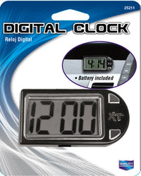 Digital Clock, Stand/Mount, Battery Incl.