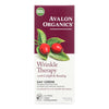 Avalon Organics CoQ10 Repair Wrinkle Defense Creme SPF 15 - 1.75 oz