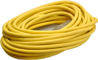 Coleman Cable 1688Sw0002 50' 12/3 Gauge Yellow Outdoor Extension Cord